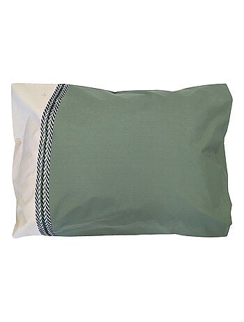 Taie d'oreiller percale NOA