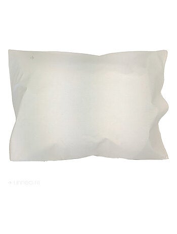 Taie d'oreiller percale NOA