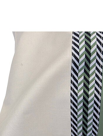 Taie d'oreiller percale NOA