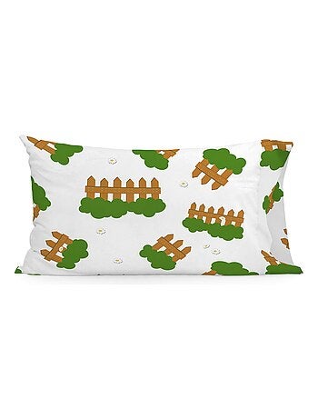 Taie d'oreiller Piggys "Happyfriday