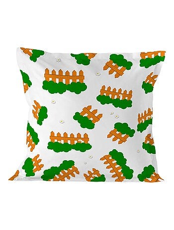 Taie d'oreiller Piggys "Happyfriday