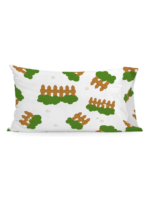 Taie d'oreiller Piggys "Happyfriday" - Kiabi