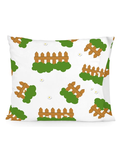 Taie d'oreiller Piggys "Happyfriday" - Kiabi