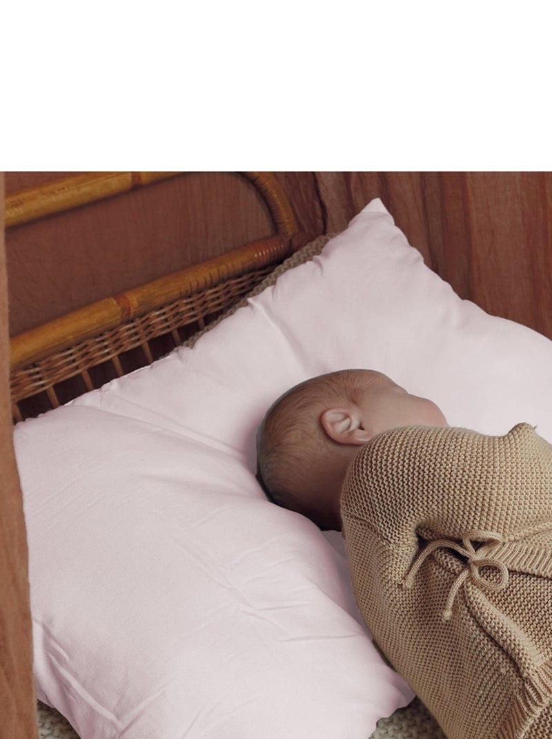 Taie d'oreiller pour bébé Rose - Kiabi