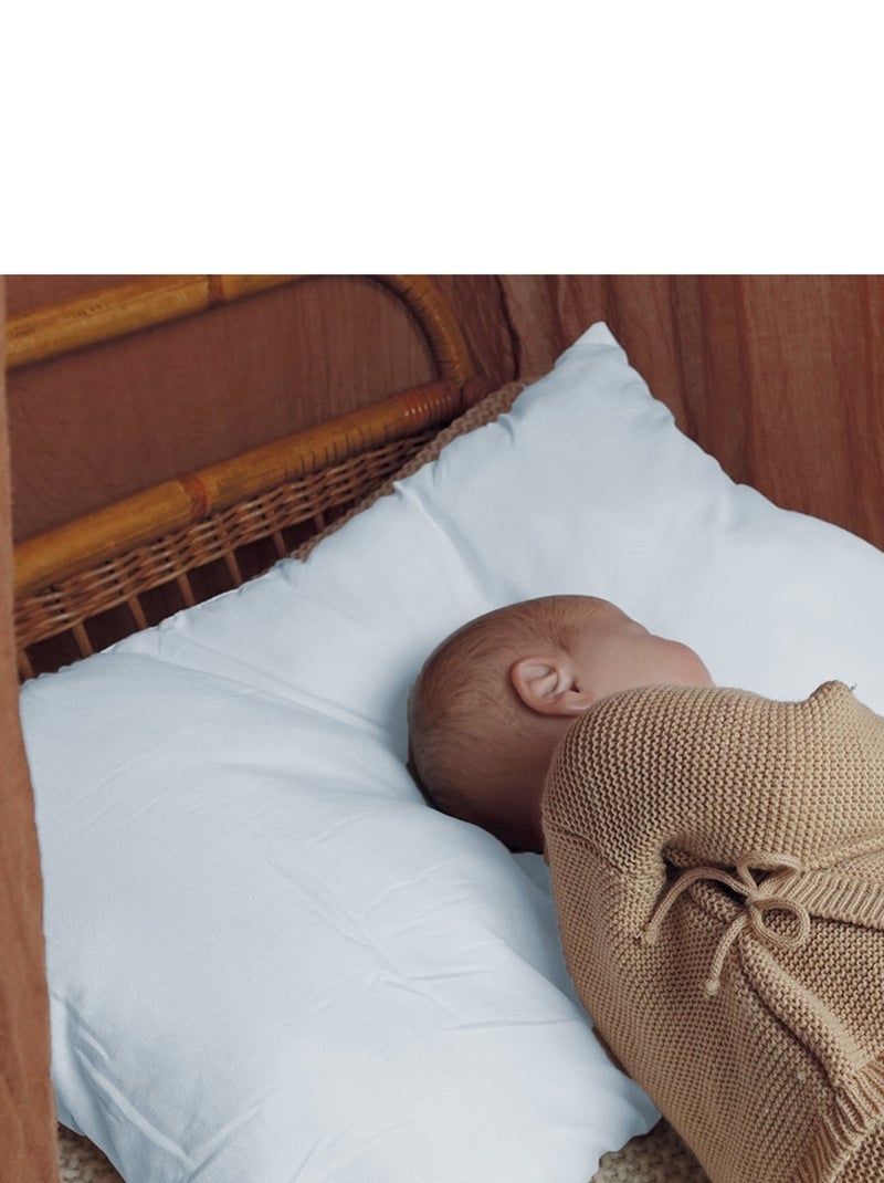 Taie d'oreiller pout lit bébé Bleu - Kiabi