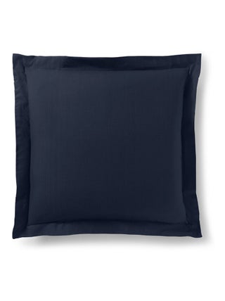 Taie d'oreiller "Prémium" toutes dimensions - Prémium Bleu Nuit - Taie d'oreiller 63 x 63 cm volant