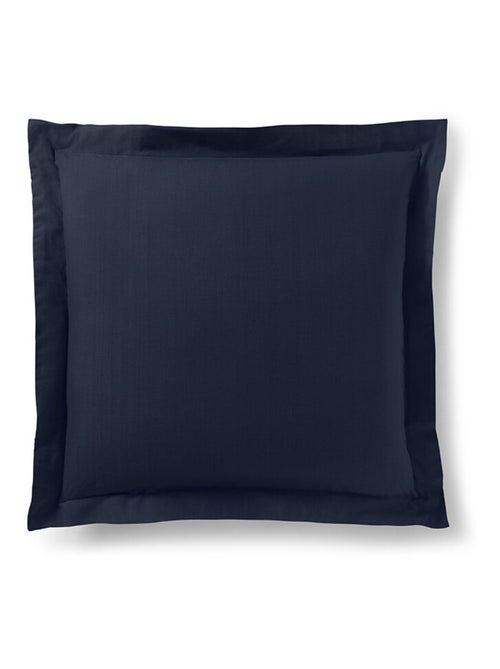 Taie d'oreiller "Prémium" toutes dimensions - Prémium Bleu Nuit - Taie d'oreiller 63 x 63 cm volant - Kiabi