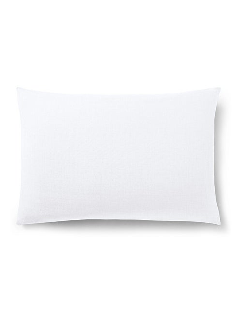 Taie d'oreiller "Prémium" toutes dimensions - Prémium Neige - Taie d'oreiller 50 x 70 cm - Kiabi