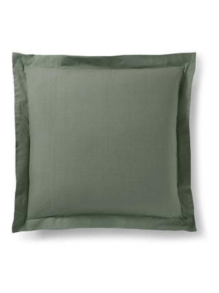 Taie d'oreiller "Prémium" toutes dimensions - Prémium Romarin - Taie d'oreiller 63 x 63 cm volant pl