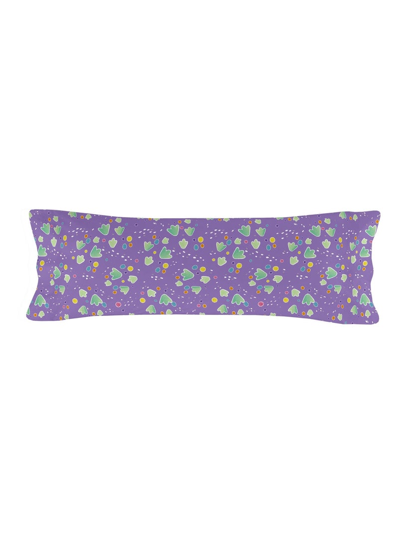 Taie d'oreiller Pyjama "Happyfriday" Violet - Kiabi