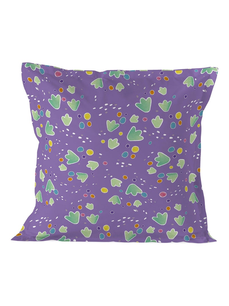 Taie d'oreiller Pyjama "Happyfriday" Violet - Kiabi