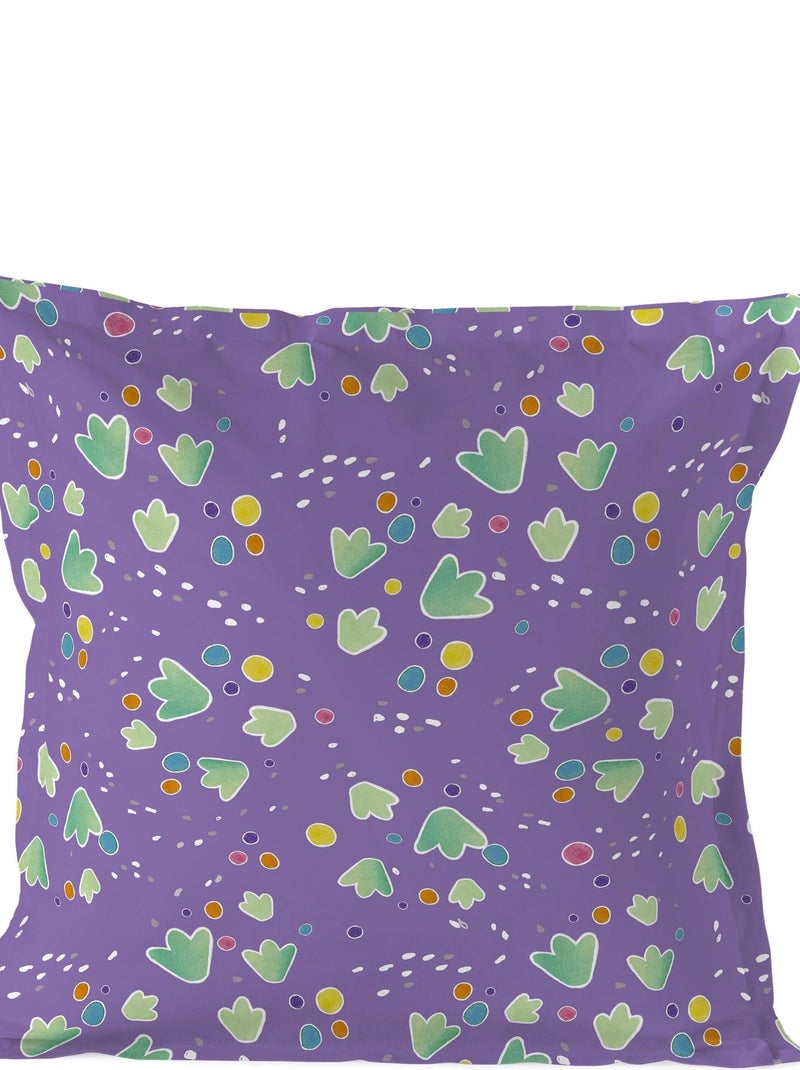 Taie d'oreiller Pyjama "Happyfriday" Violet - Kiabi