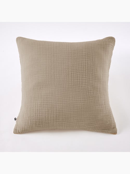 Taie d'Oreiller Quadruple Gaze de Coton 220 g/m² Bella Pampa - Kiabi Taie d'Oreiller Quadruple Gaze de Coton 220 g/m² Bella Pampa - Kiabi