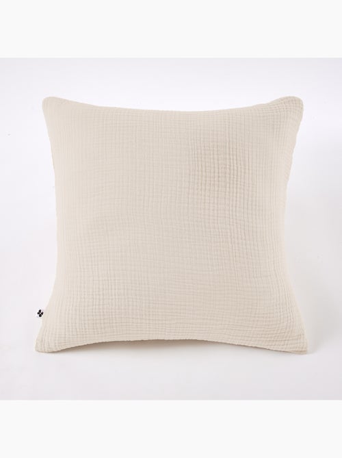 Taie d'Oreiller Quadruple Gaze de Coton 220 g/m² Bella Pampa - Kiabi Taie d'Oreiller Quadruple Gaze de Coton 220 g/m² Bella Pampa - Kiabi