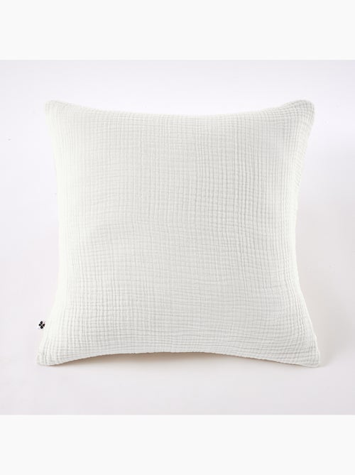 Taie d'Oreiller Quadruple Gaze de Coton 220 g/m² Bella Pampa - Kiabi Taie d'Oreiller Quadruple Gaze de Coton 220 g/m² Bella Pampa - Kiabi