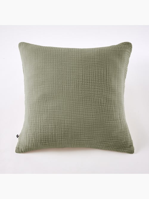 Taie d'Oreiller Quadruple Gaze de Coton 220 g/m² Bella Pampa - Kiabi Taie d'Oreiller Quadruple Gaze de Coton 220 g/m² Bella Pampa - Kiabi