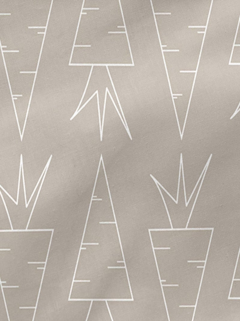 Taie d'oreiller Rabbit family "Happyfriday" Blanc - Kiabi