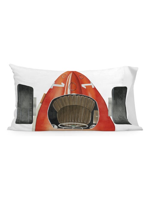 Taie d'oreiller Racer car "Happyfriday" - Kiabi