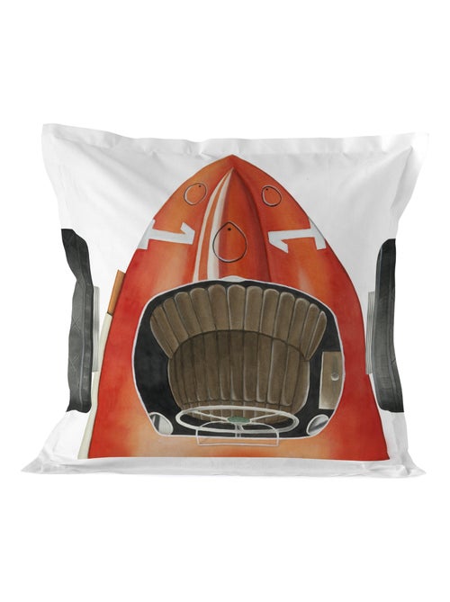 Taie d'oreiller Racer car "Happyfriday" - Kiabi