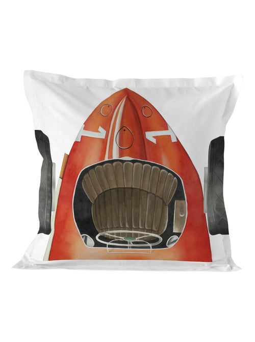 Taie d'oreiller Racer car "Happyfriday" - Kiabi