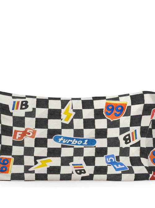 Taie d'oreiller Racer "Happyfriday" - Kiabi