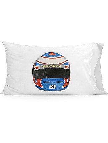 Taie d'oreiller racer "happyfriday