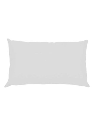 Taie D'oreiller Rectangle Unie en Coton