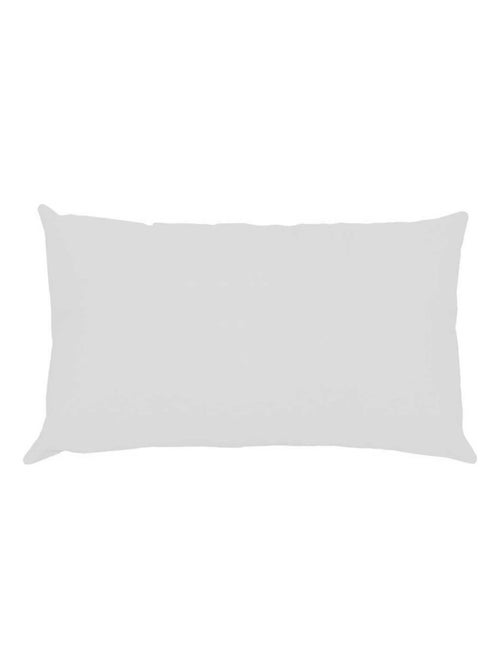 Taie D'oreiller Rectangle Unie en Coton - Kiabi