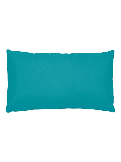 Taie D'oreiller Rectangle Unie en Coton - Kiabi