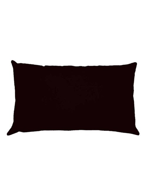 Taie D'oreiller Rectangle Unie en Coton - Kiabi