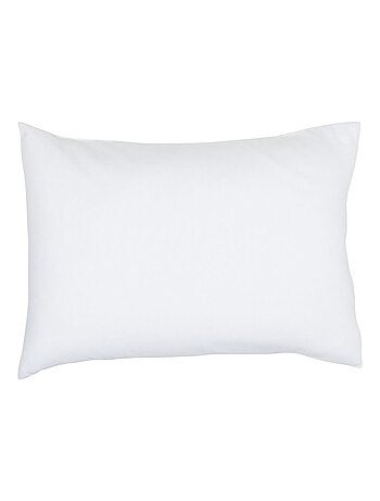 Taie d'oreiller rectangulaire - 100% coton BIO
