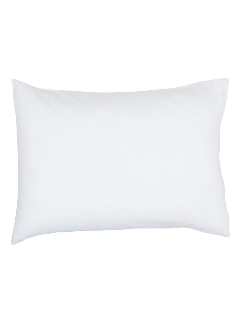 Taie d'oreiller rectangulaire - 100% coton BIO Blanc - Kiabi