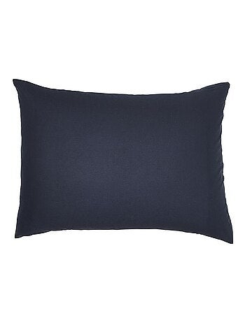 Taie d'oreiller rectangulaire en coton BIO