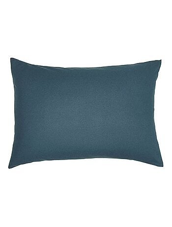 Taie d'oreiller rectangulaire en coton BIO