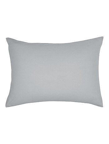 Taie d'oreiller rectangulaire en coton BIO