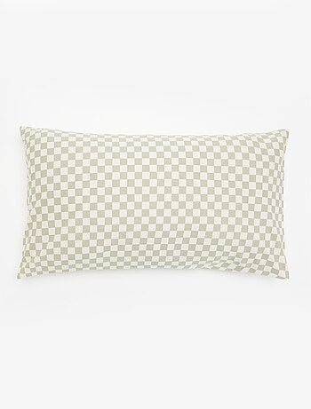 Taie d'oreiller rectangulaire