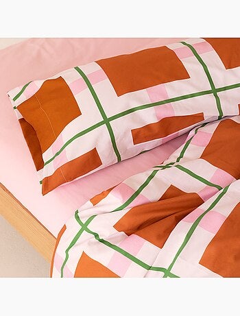 Taie d'oreiller Retro arty "Happyfriday