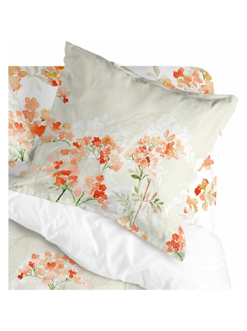 Taie d'oreiller Riomaggiore "Happyfriday" Multicolore - Kiabi