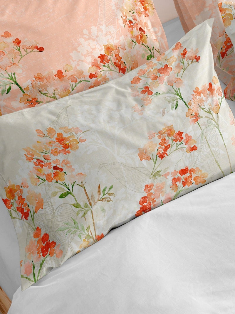 Taie d'oreiller Riomaggiore "Happyfriday" Multicolore - Kiabi