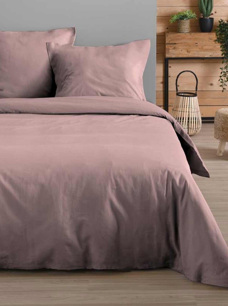 Taie d'oreiller Rose - Kiabi