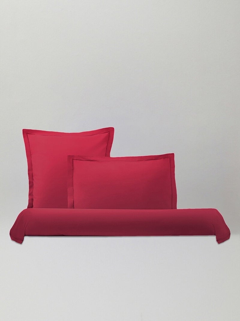 Taie d'oreiller Rose fushia - Kiabi