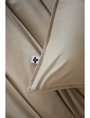 Taie d’oreiller – satin de bambou – ultra douce - salomé