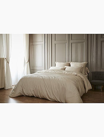 Taie d’oreiller – satin de bambou – ultra douce - salomé