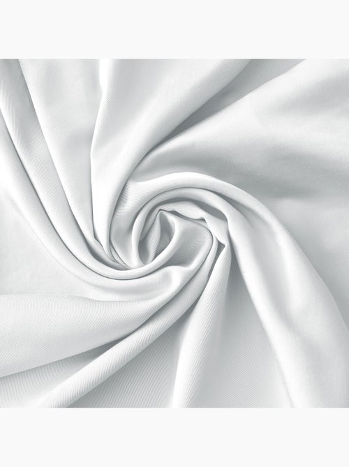 Taie d’Oreiller – Satin de Bambou – Ultra douce - Salomé - Kiabi