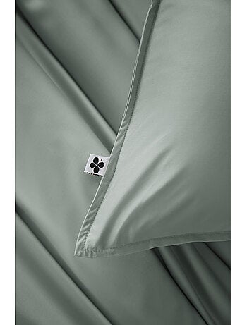 Taie d’Oreiller – Satin de Bambou – Ultra douce - Salomé