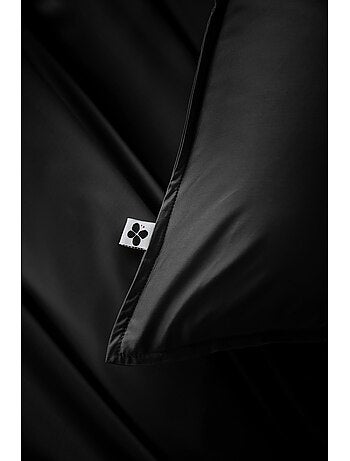 Taie d’Oreiller – Satin de Bambou – Ultra douce - Salomé