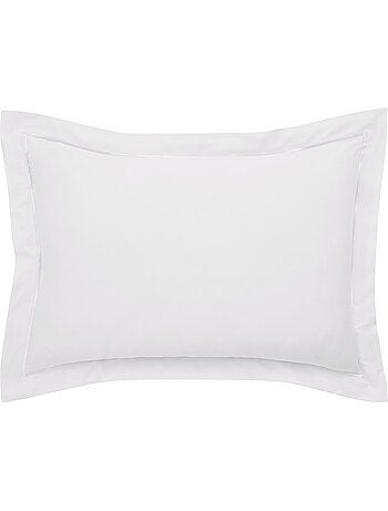 Taie d'Oreiller – Satin de Coton 120 Fils/cm² – Hôtellerie Haut de Gamme