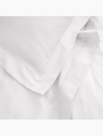 Taie d'Oreiller – Satin de Coton 120 Fils/cm² – Hôtellerie Haut de Gamme