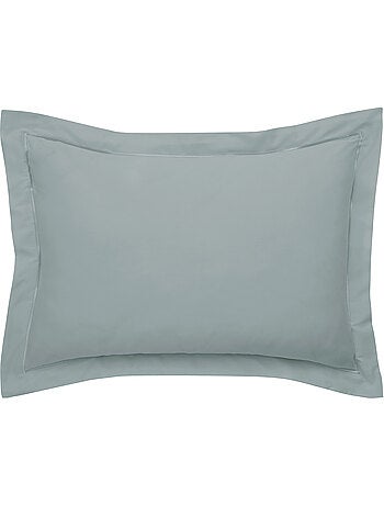 Taie d'Oreiller – Satin de Coton 120 Fils/cm² – Hôtellerie Haut de Gamme
