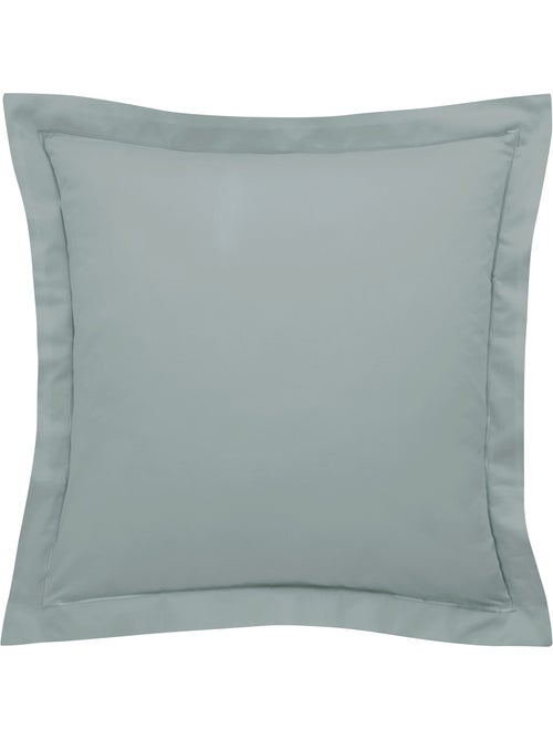 Taie d'Oreiller – Satin de Coton 120 Fils/cm² – Hôtellerie Haut de Gamme - Kiabi Taie d'Oreiller – Satin de Coton 120 Fils/cm² – Hôtellerie Haut de Gamme - Kiabi